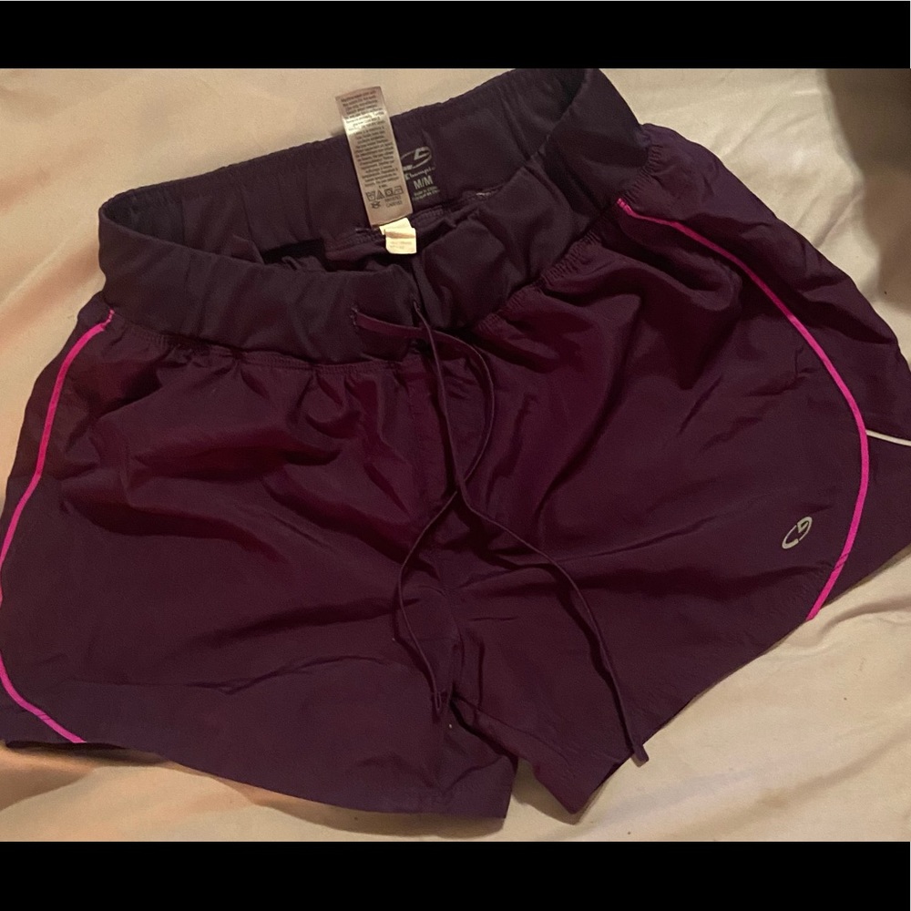 Champion Medium Running shorts. Worn once. Great condition.